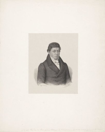 Portrait of Mr. Van der Boon