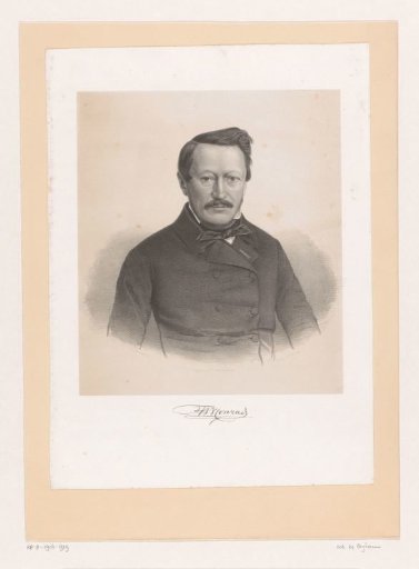 Portrait of Frederik Willem Conrad