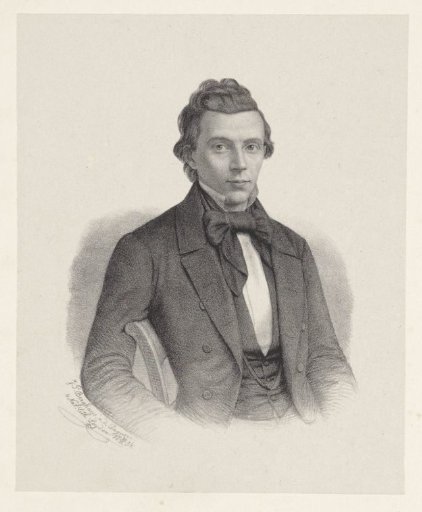 Portrait of H. van Hall