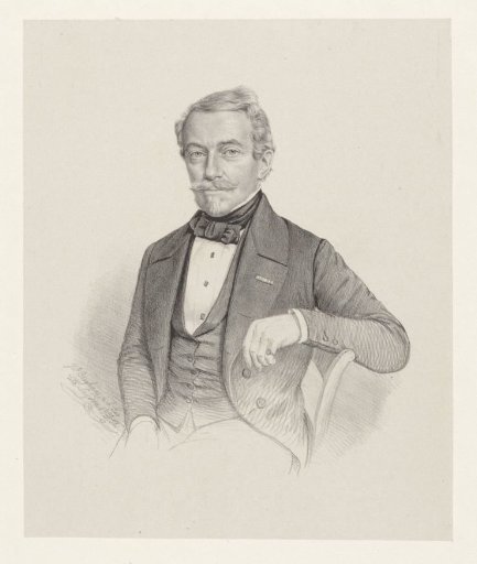 Portrait of C. T. van Meurs