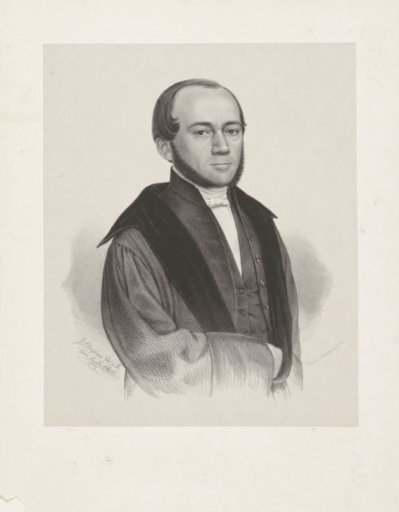 Portrait of Pieter Leonard Rijke