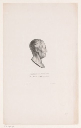 Bust of Franciscus Hemsterhuis