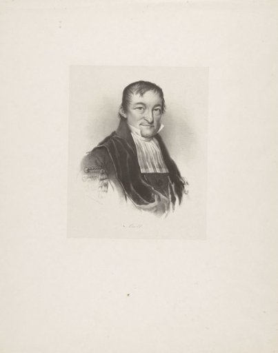 Portrait of Gerrit Moll