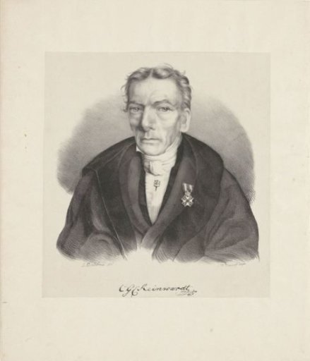 Portrait of Caspar Georg Carl Reinwardt