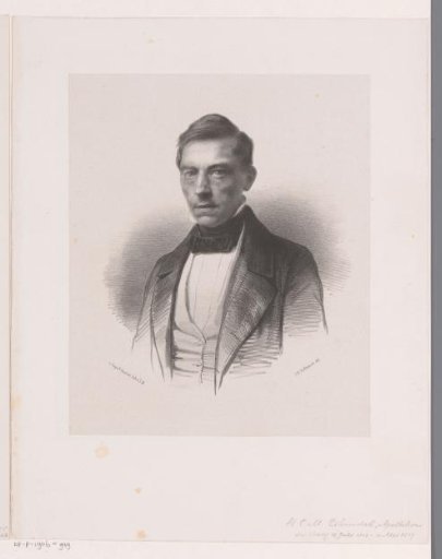 Portrait of Apothecary H.C.M. Eikendal