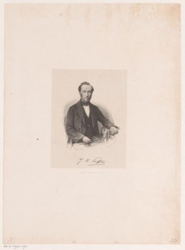 Portrait of Jan Hendrik Stuffken