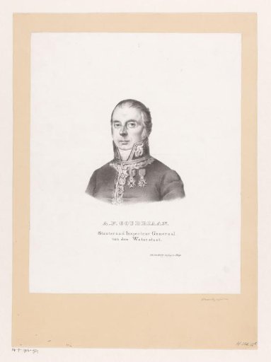 Portrait of Adrianus François Goudriaan