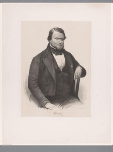 Portrait of Carel Frederik Donnadieu