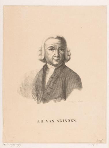 Portrait of Jean Henri van Swinden