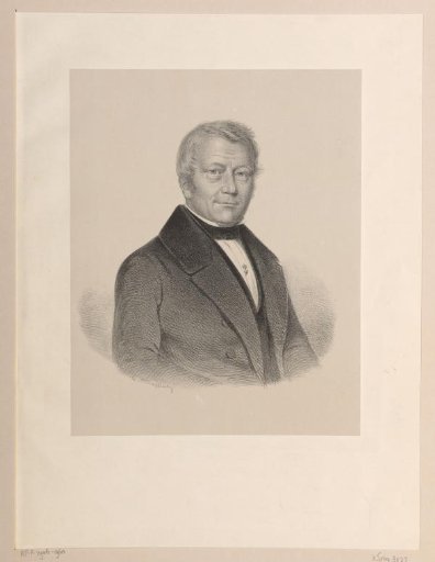 Portrait of J. Kros