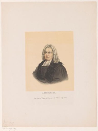 Portrait of Jacques Bernardus