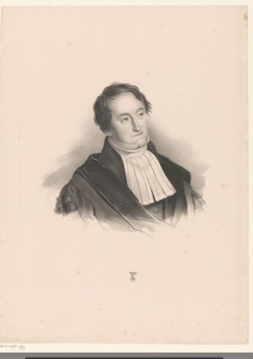 Portrait of Gerrit Moll