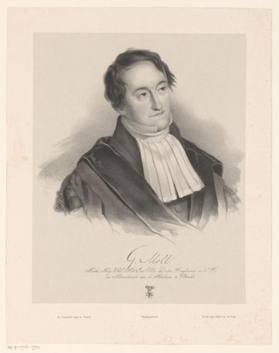 Portrait of Gerrit Moll