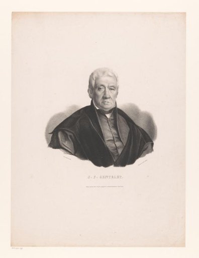 Portrait of Jean Ferdinand Sentelet