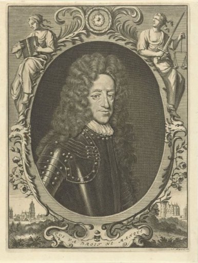 Portrait of Jan van Arnhem, lord of Rosendael