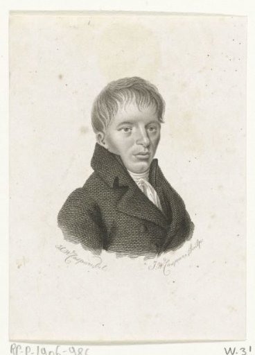 Portrait of Elias Annes Borger