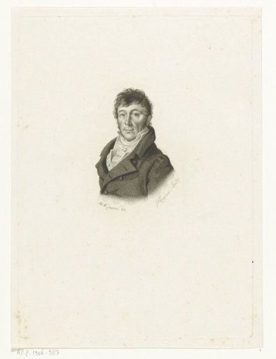 Portrait of Bernardus Antonius Fallee