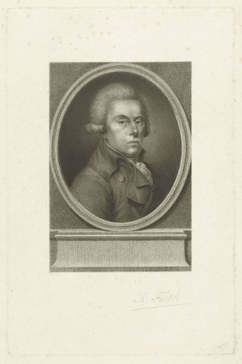 Portrait of Rhijnvis Feith