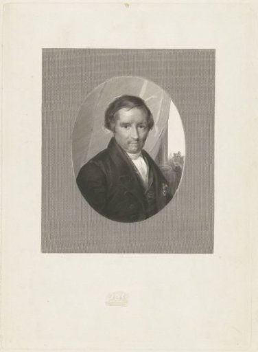 Portrait of Willem de Clercq