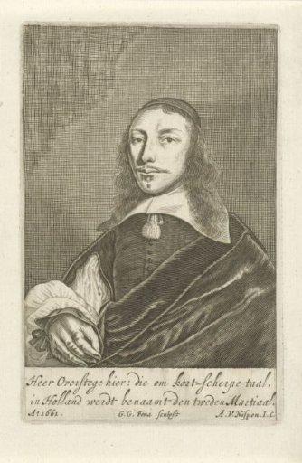 Portrait of Cornelis van Overstege
