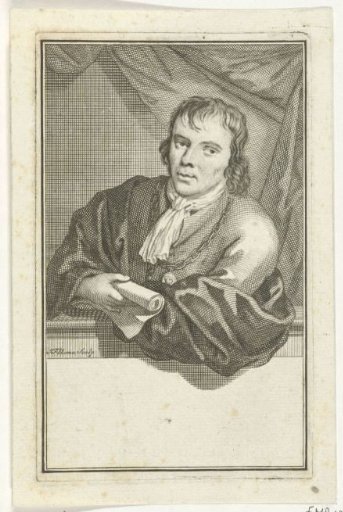 Portrait of Reyer Anslo
