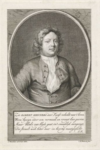 Portrait of Robert Hennebo