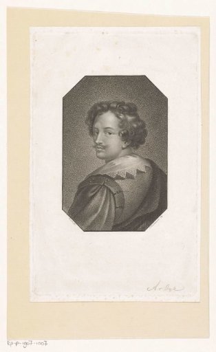 Portrait of Anthony van Dyck