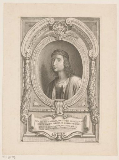 Portrait of Raphael