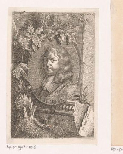 Portrait of Matthaeus Merian