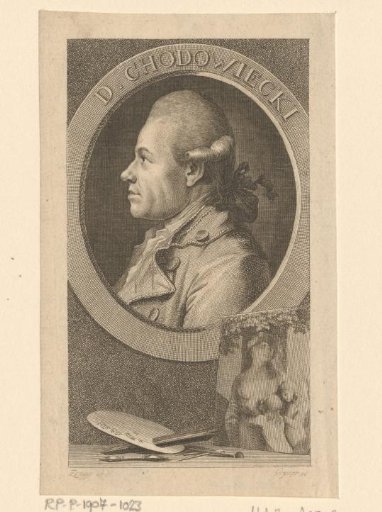 Portrait of Matthäus Donner