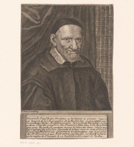 Portrait of Vincent de Paul