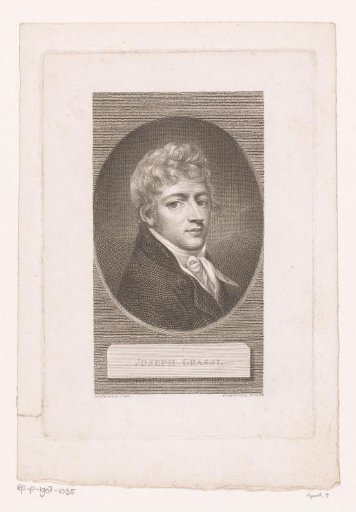 Portrait of Josef Grassi