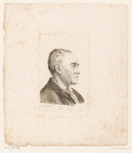 Portrait of Johann Georg Sulzer