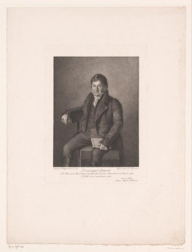 Portrait of Domenico Artaria
