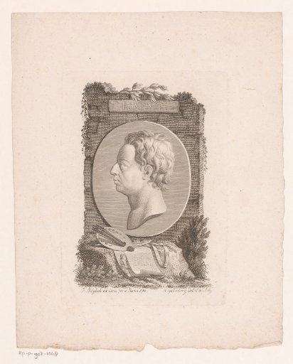 Portrait of Anton Raphael Mengs
