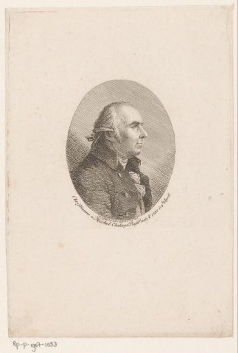 Portrait of Christian von Mechel