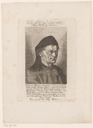 Portrait of Jörg von Halsbach