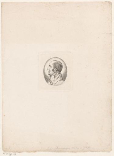 Portrait of an unknown man, possibly Johannes Pfenninger