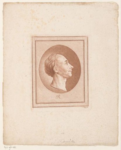 Portrait of Karl Wilhelm Ramler