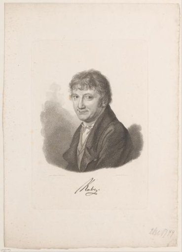 Portrait of Rabe