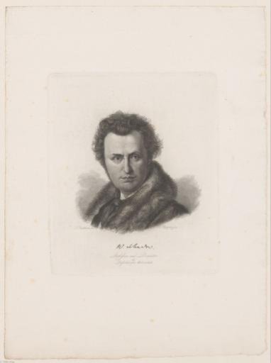 Portrait of Wilhelm Schadow
