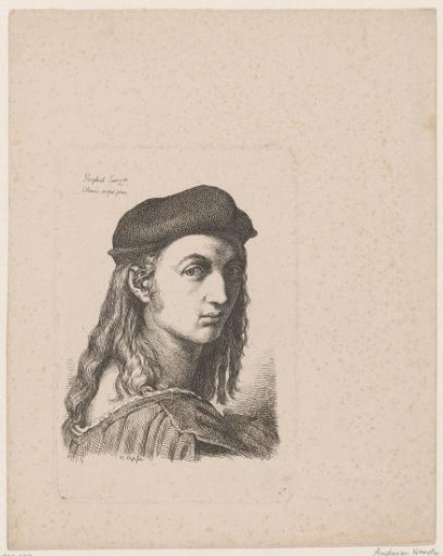 Portrait of Raphael