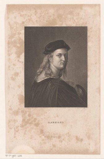 Portrait of Raphael