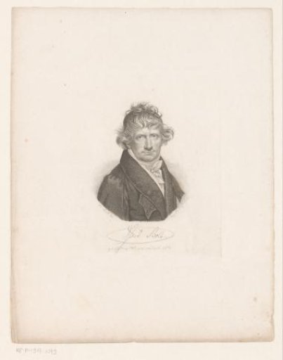 Portrait of Johann Friedrich Bolt