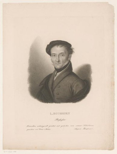 Portrait of Ludwig Buchhorn