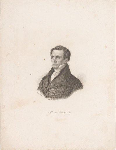Portrait of Peter von Cornelius