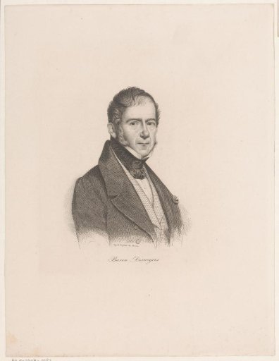 Portrait of Auguste Gaspard Louis