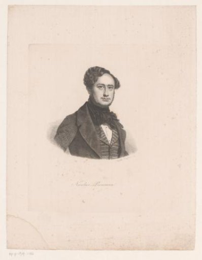 Portrait of Nicolaas Pieneman