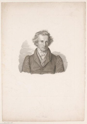 Portrait of Christian Daniel Rauch