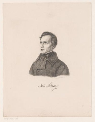 Portrait of Julius Schnorr von Carolsfeld
